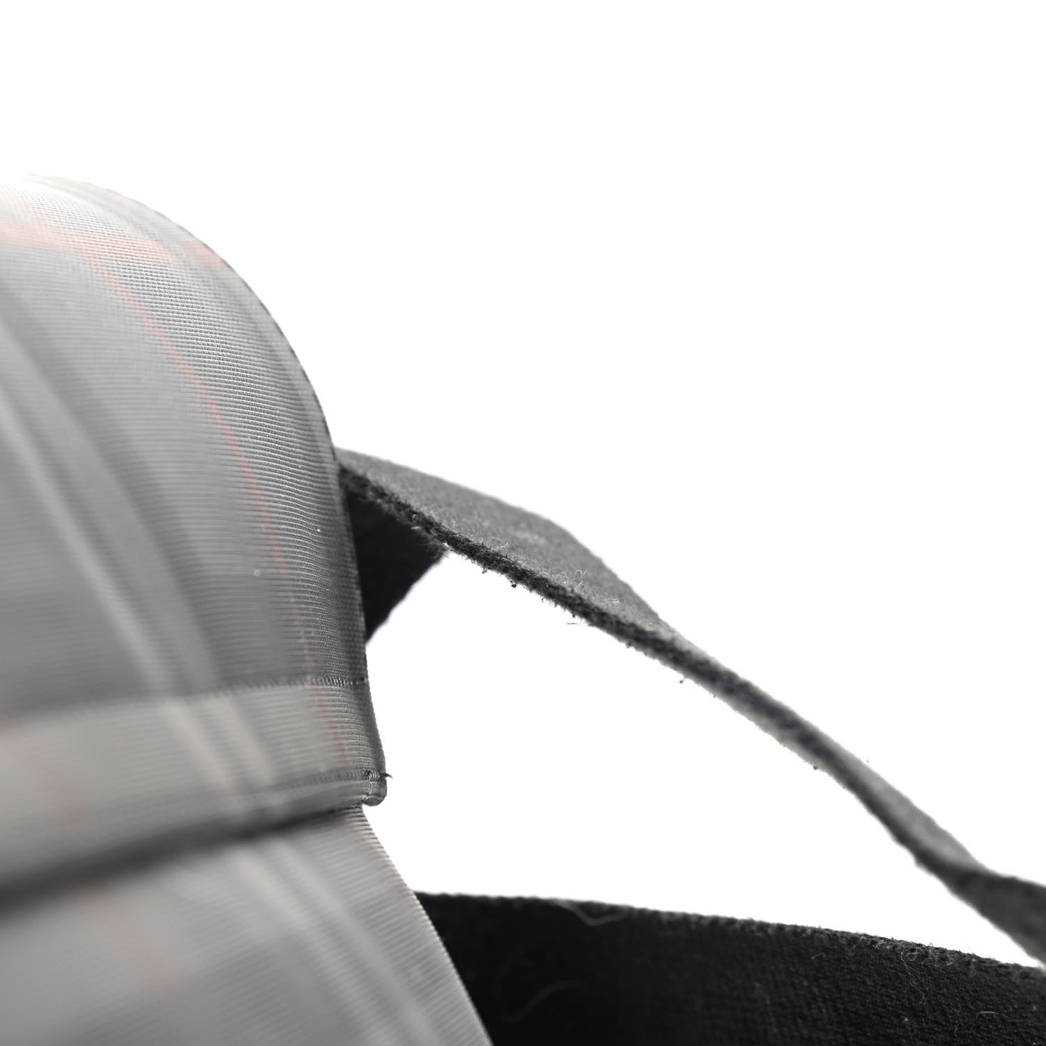 Burberry Nylon Smoked Check Messenger Bag 15 of 17