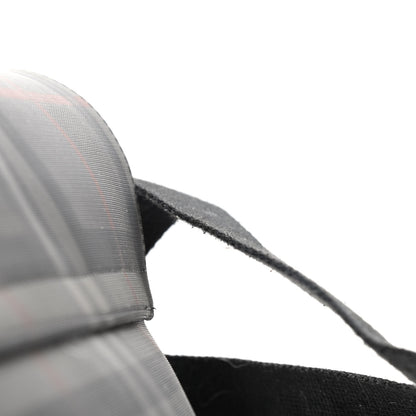 Burberry Nylon Smoked Check Messenger Bag 15 of 17