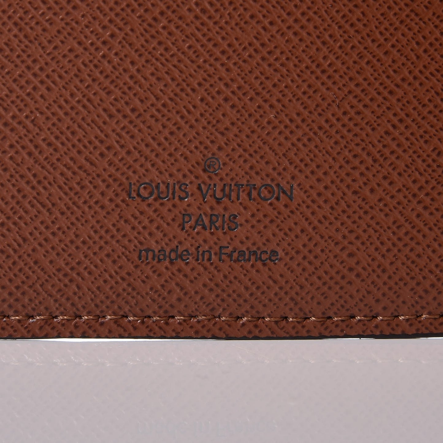 Monogram Medium Ring Agenda Cover