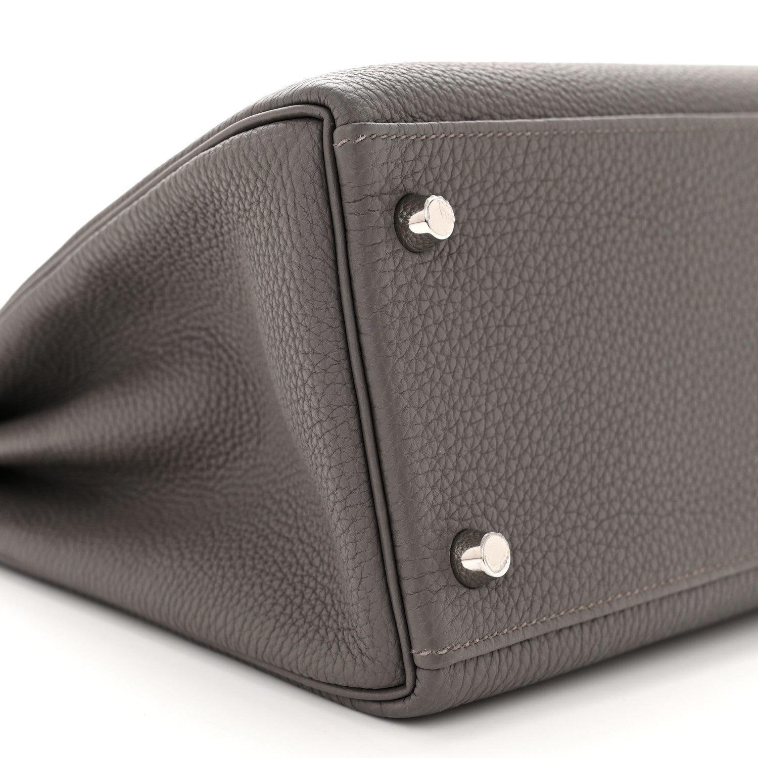 Hermes Togo Kelly Retourne 28 Etain 9 of 12