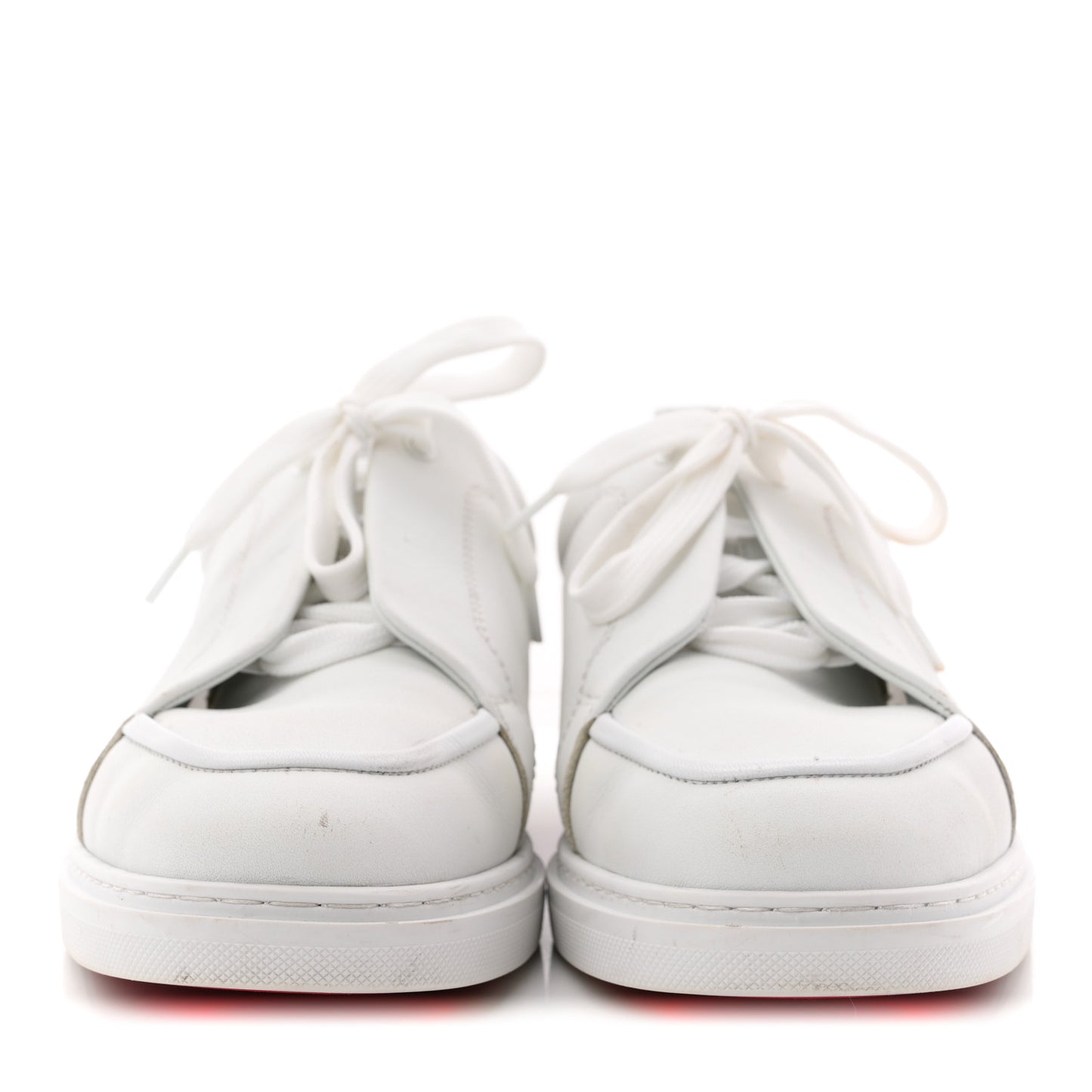 Nappa Mens Jimmy Flat Sneakers 41.5 White