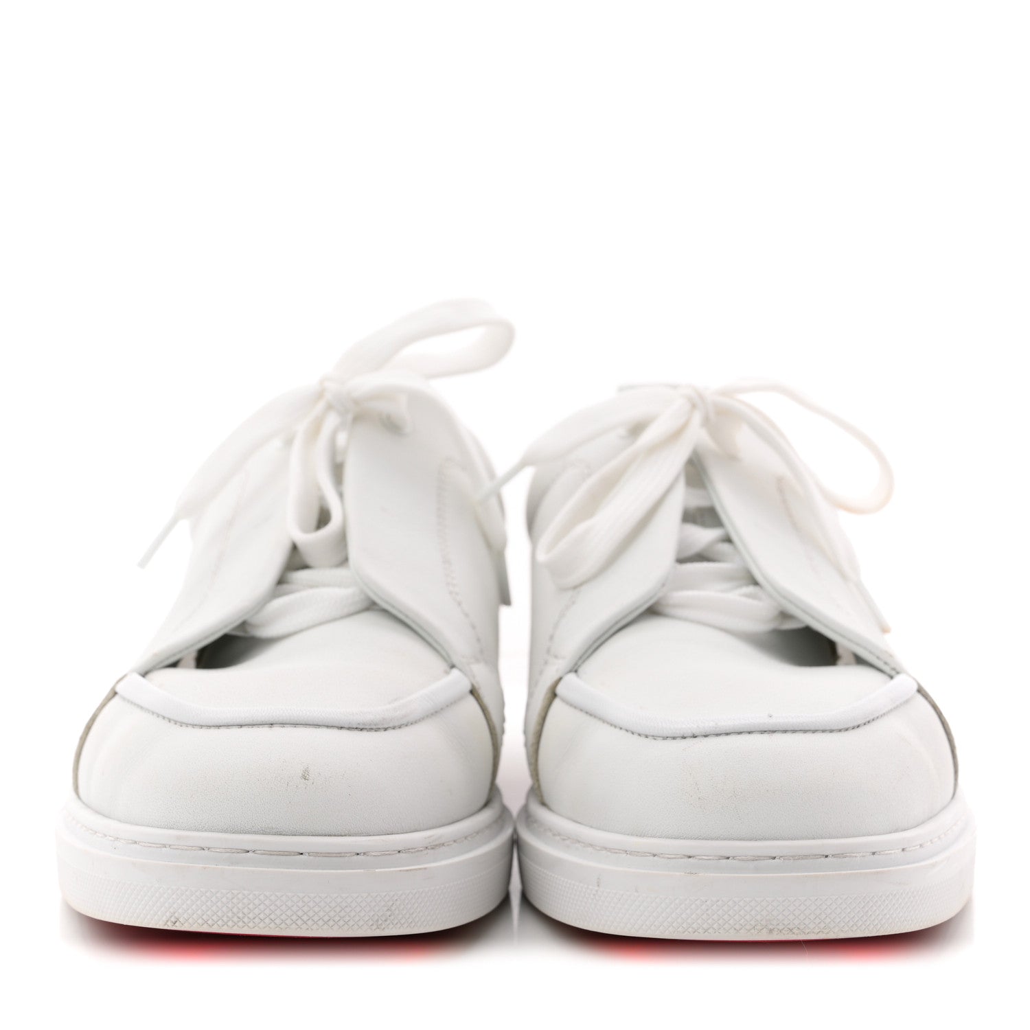 Christian Louboutin Nappa Mens Jimmy Flat Sneakers 41.5 White 3 of 15