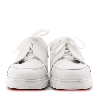 Christian Louboutin Nappa Mens Jimmy Flat Sneakers 41.5 White 3 of 15
