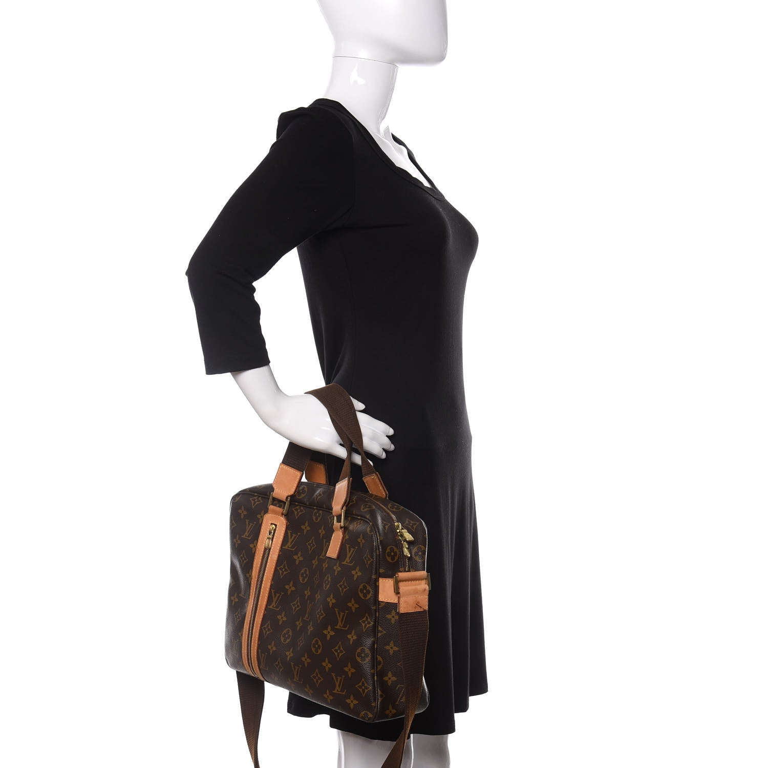 Louis Vuitton Monogram Sac Bosphore Briefcase 3 of 14