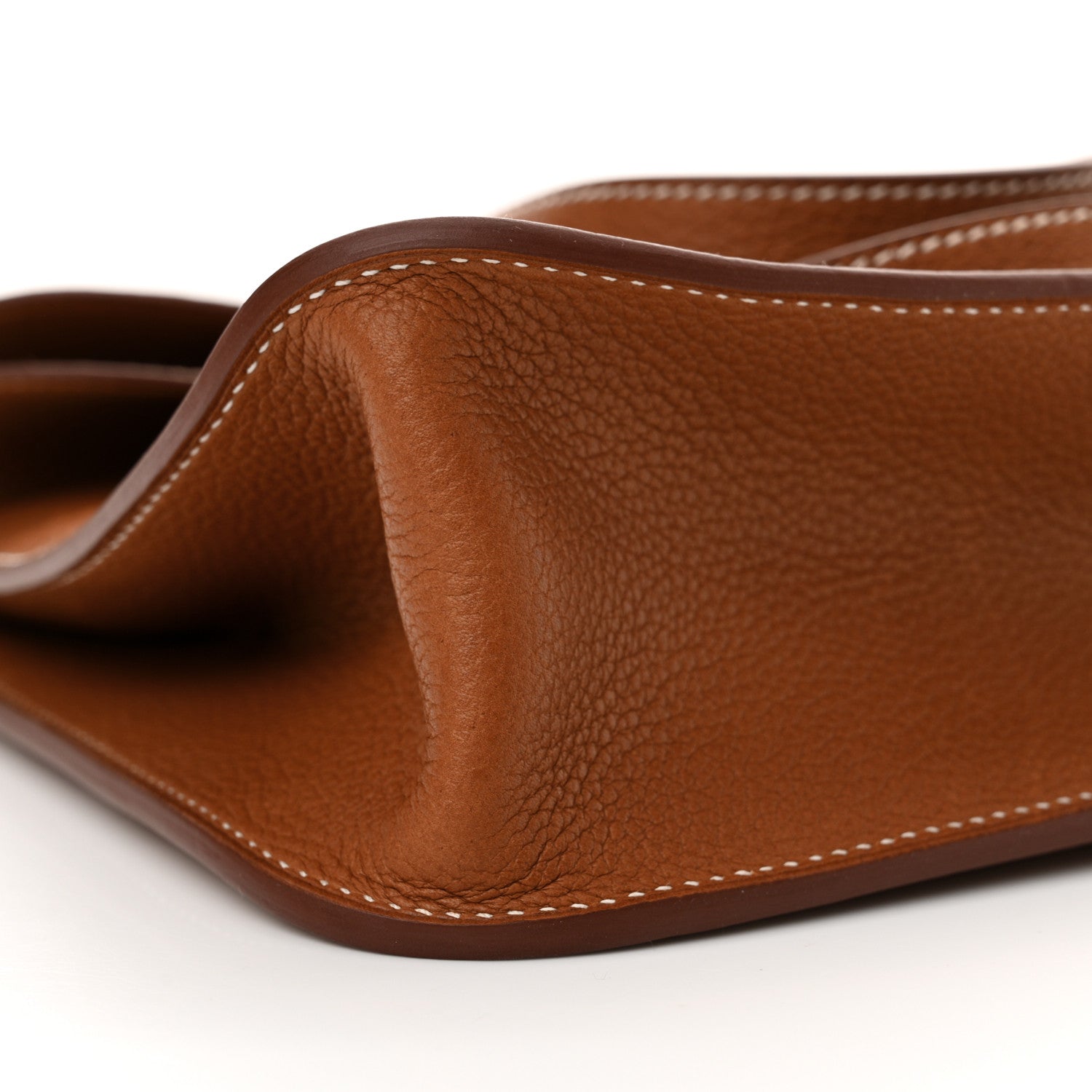 Hermes Barenia Faubourg Halzan 25 Fauve 9 of 12