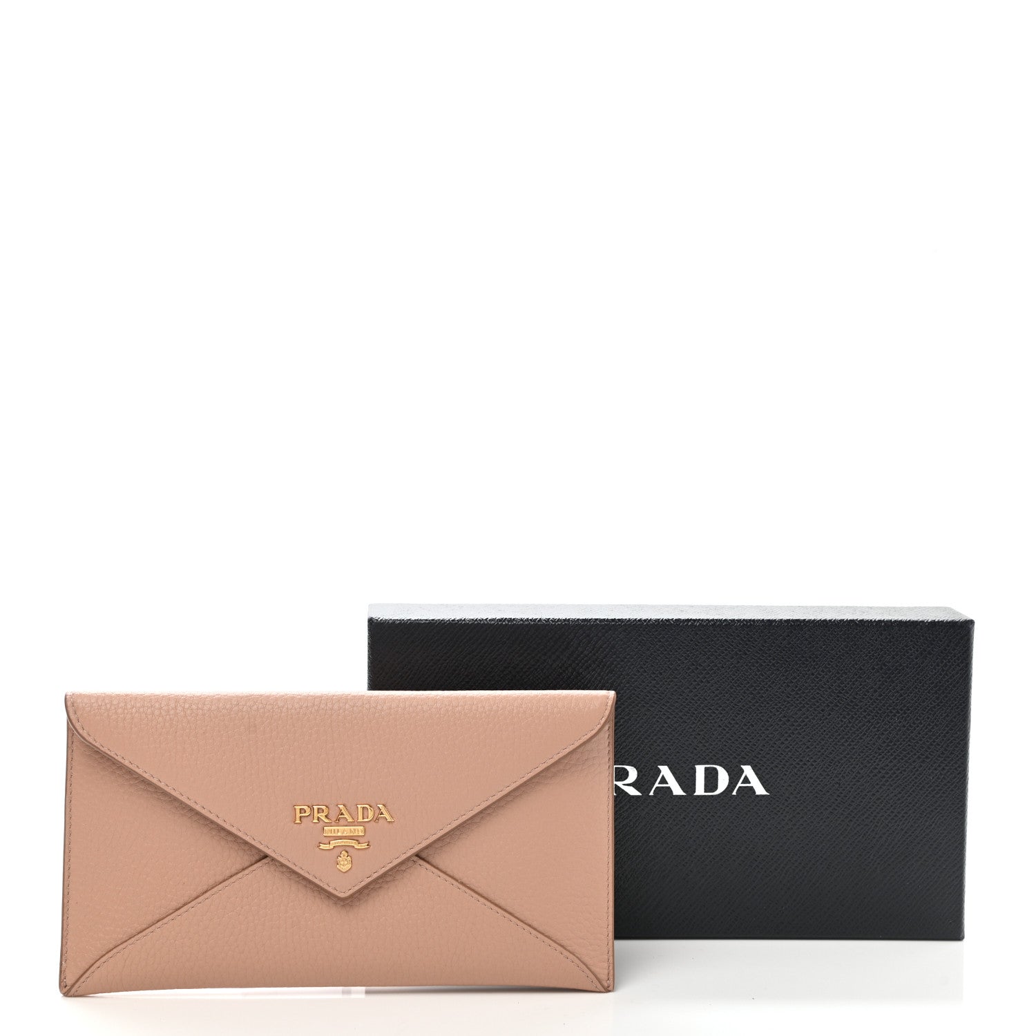 Prada Vitello Move Envelope Wallet Cammeo 8 of 8