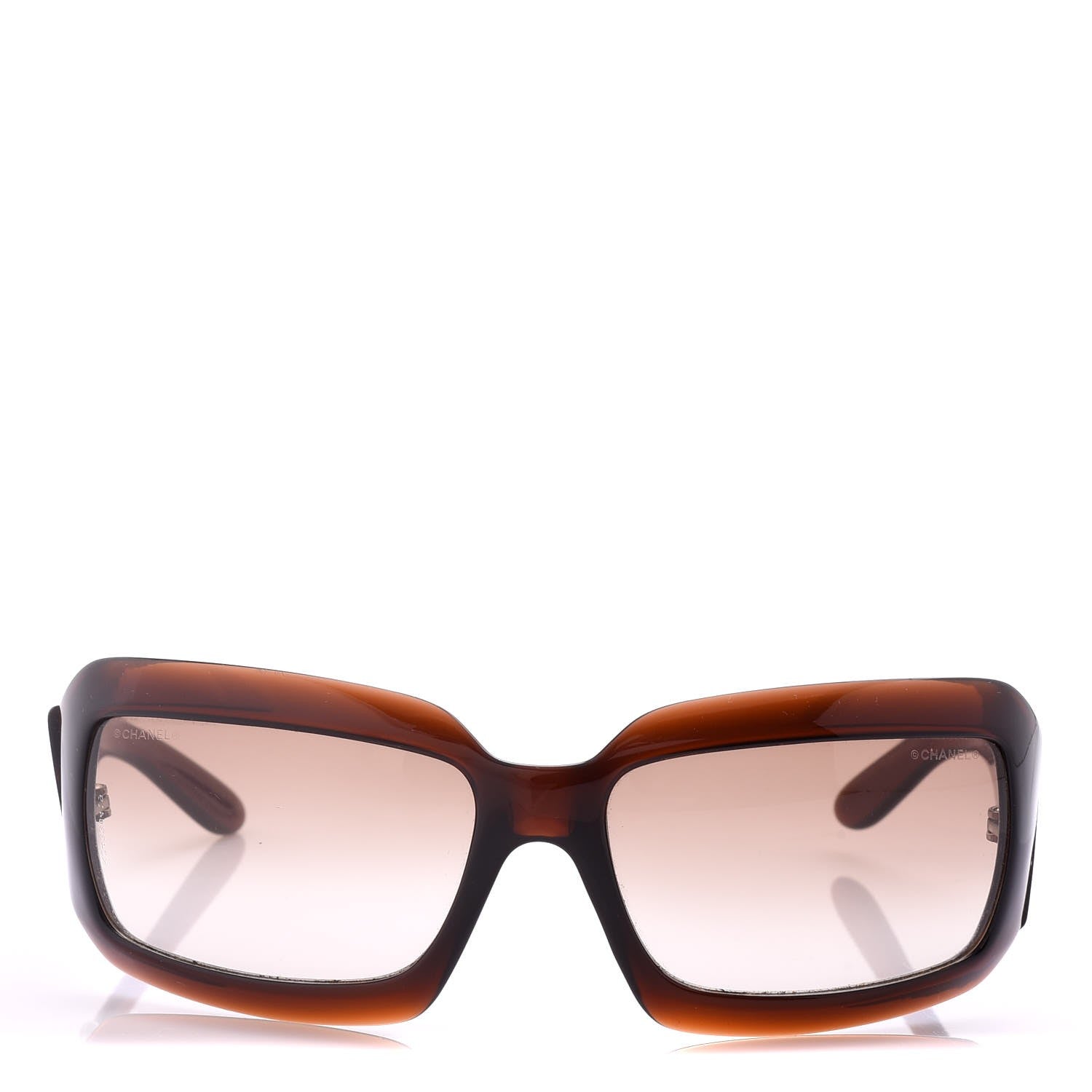 Chanel Mother of Pearl Sunglasses 5076 Brown 4 of 8