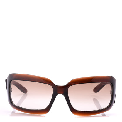 Chanel Mother of Pearl Sunglasses 5076 Brown 4 of 8