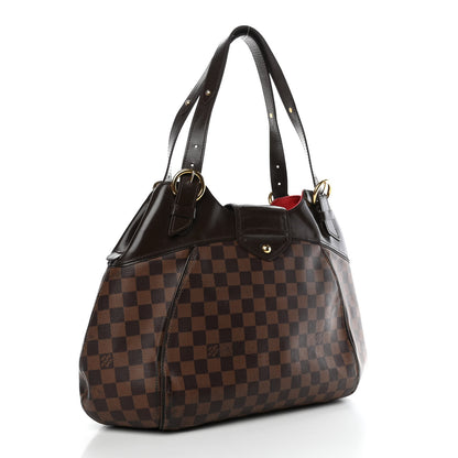 Louis Vuitton Damier Ebene Sistina GM 2 of 4