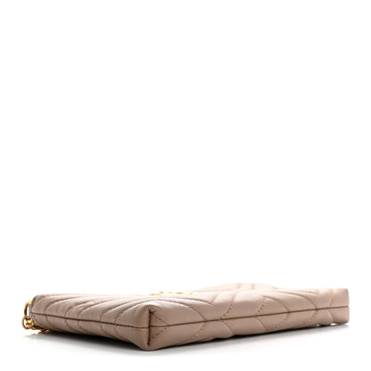 Gucci Calfskin Matelasse Mini GG Marmont Chain Bag Porcelain Rose 4 of 13