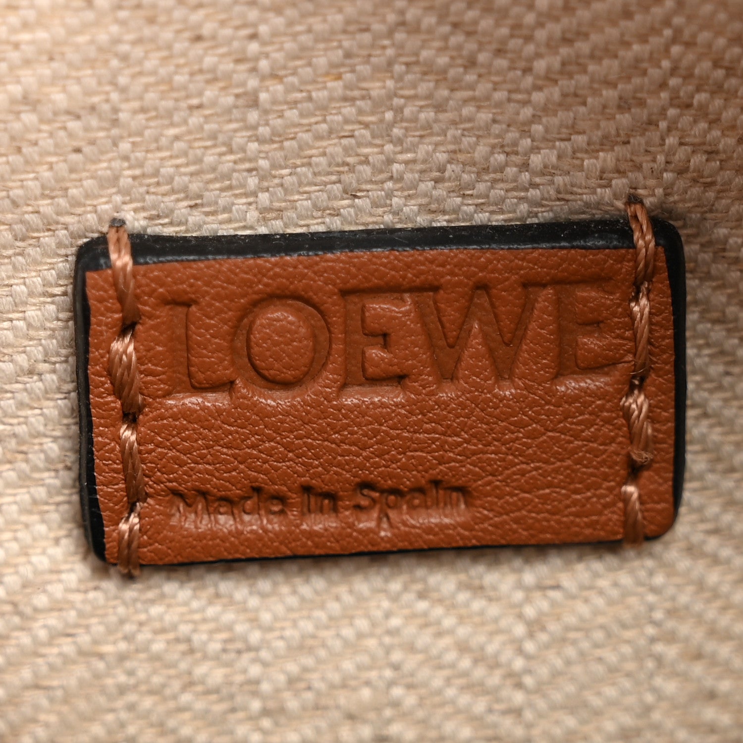 Loewe Calfskin Mini Puzzle Bag Tan 14 of 31