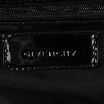 Givenchy Sequin Patent Small Nightingale Black 6 of 7