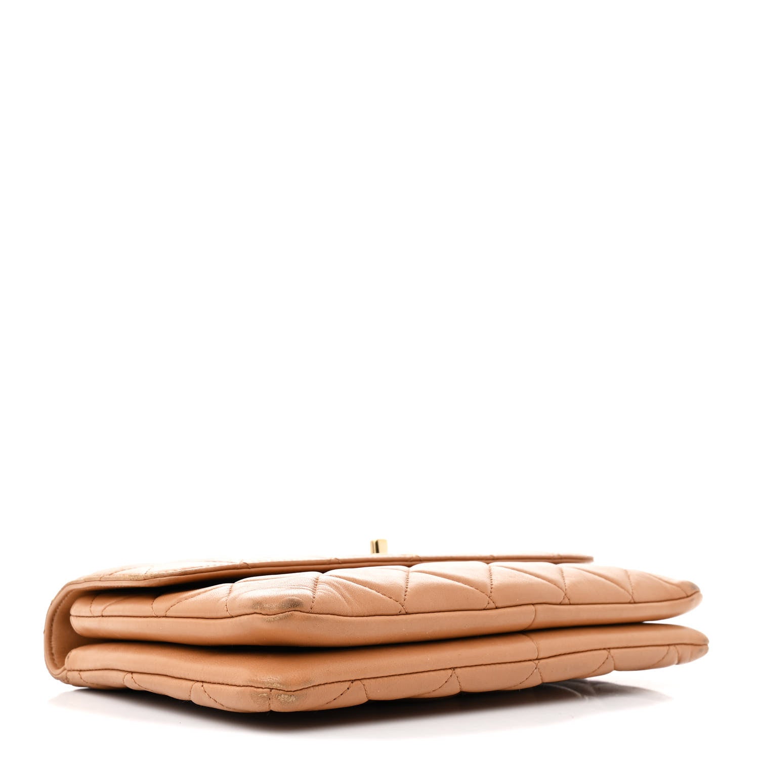 Chanel Lambskin Quilted Medium Trendy CC Flap Beige 4 of 13