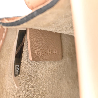 Chloe Calfskin Suede Small Nile Bracelet Bag Biscotti Beige 7 of 17