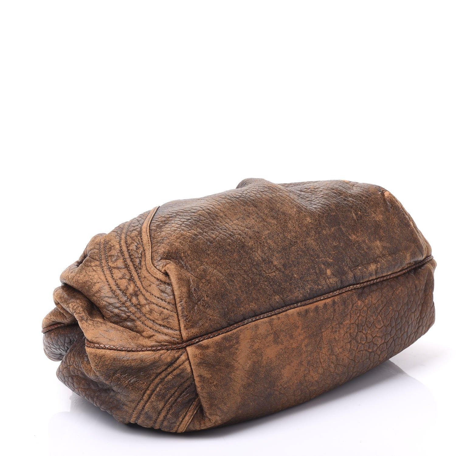 Fendi Nappa Nuvolata Spy Cognac 3 of 14