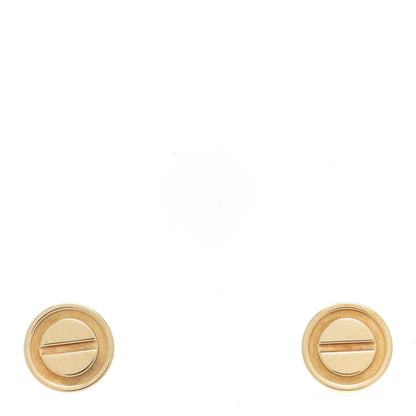 Cartier 18K Yellow Gold LOVE Earrings 1 of 5