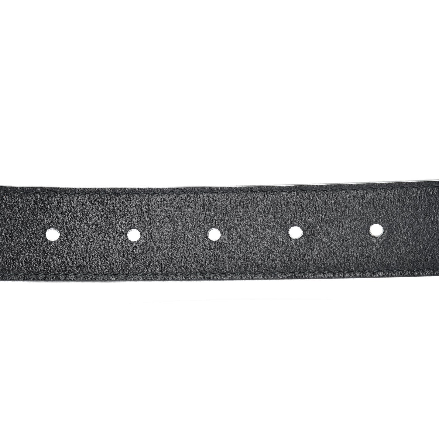 Calfskin Double G 30mm Belt 75 30 Black