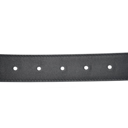 Gucci Calfskin Double G 30mm Belt 75 30 Black 5 of 7