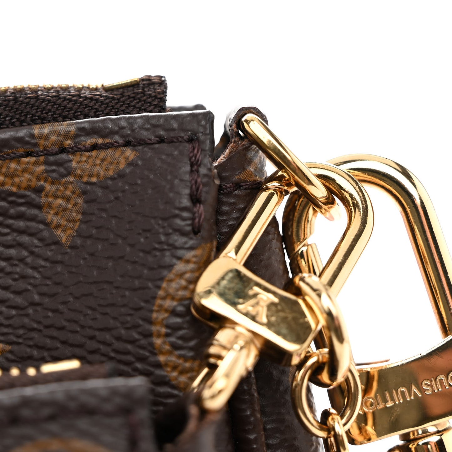 Monogram Multi Pochette Accessories Rose Clair