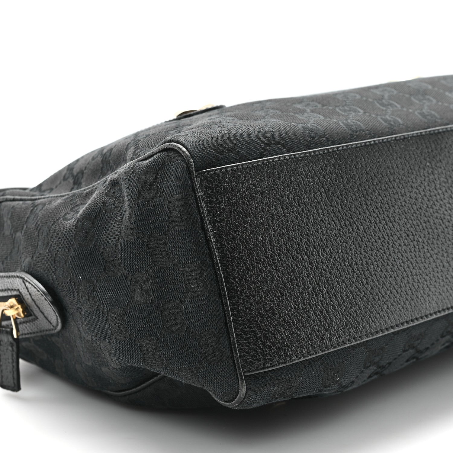 Gucci Monogram Charmy Boston Black 9 of 11
