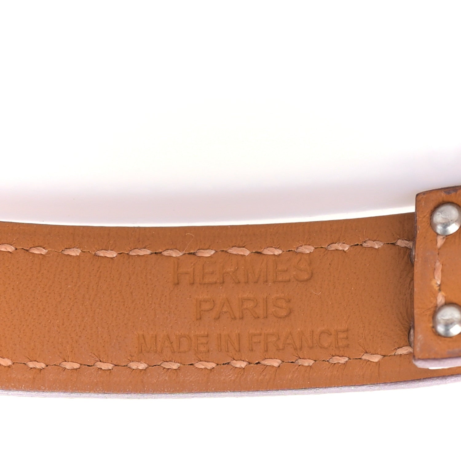 Hermes Swift Kelly Choker Gold 3 of 4