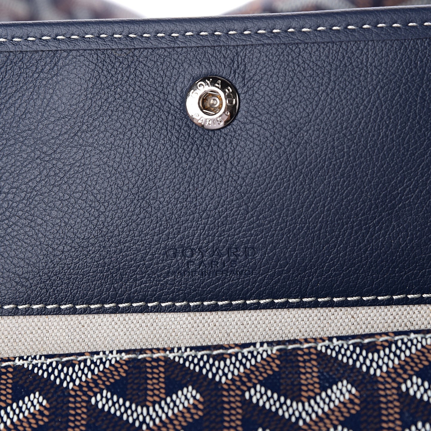 Goyardine Saint Louis XXL Navy