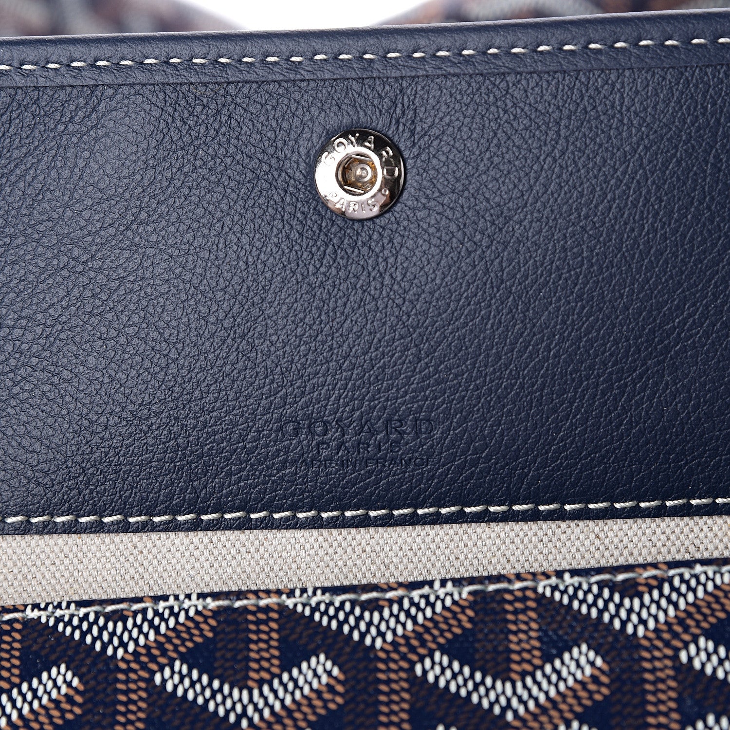 Goyard Goyardine Saint Louis XXL Navy 6 of 9
