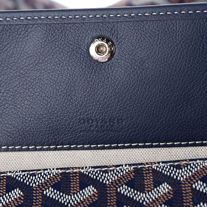 Goyard Goyardine Saint Louis XXL Navy 6 of 9