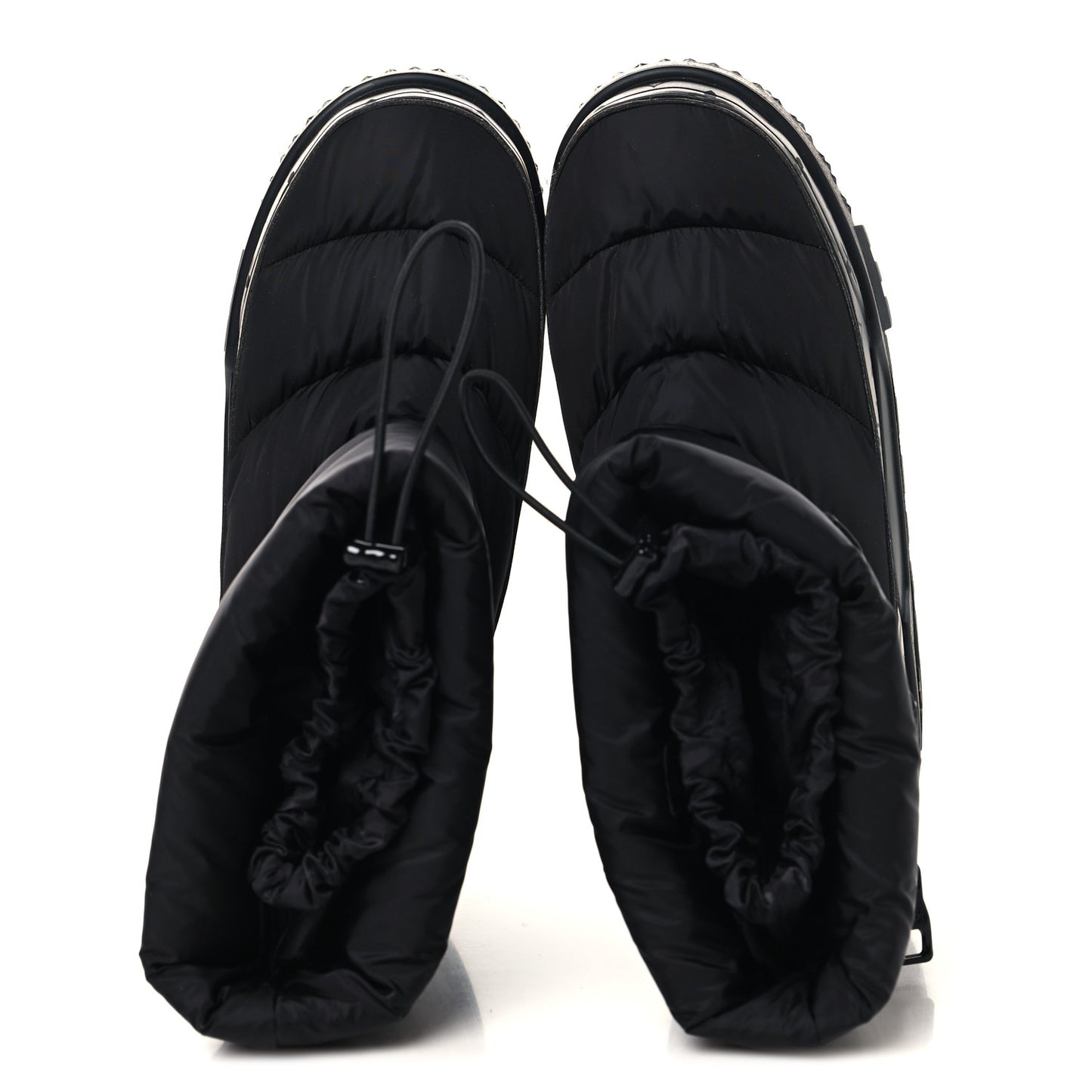 Nylon Monogram LV Alpine Mens Boot 9 Black