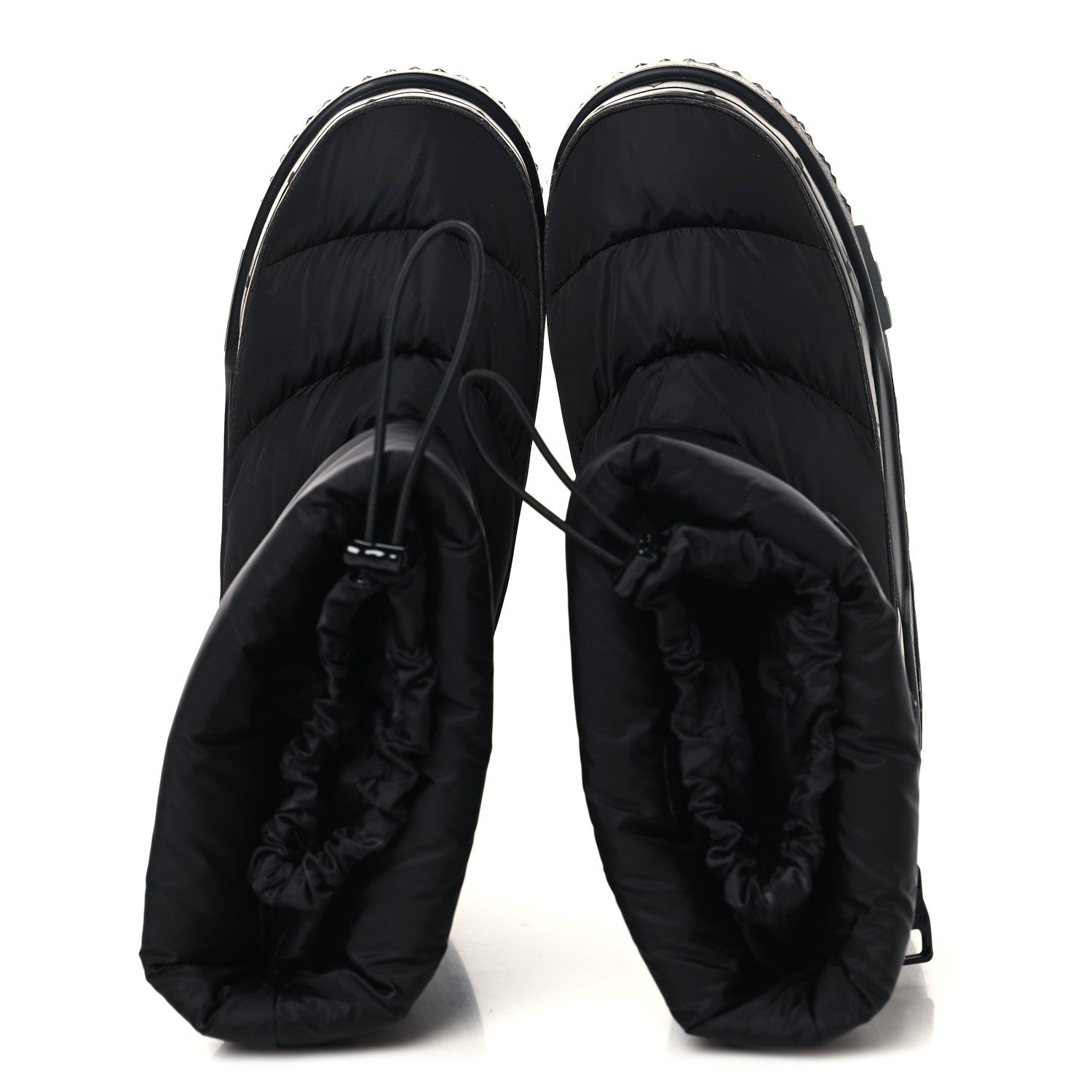 Louis Vuitton Nylon Monogram LV Alpine Mens Boot 9 Black 2 of 8