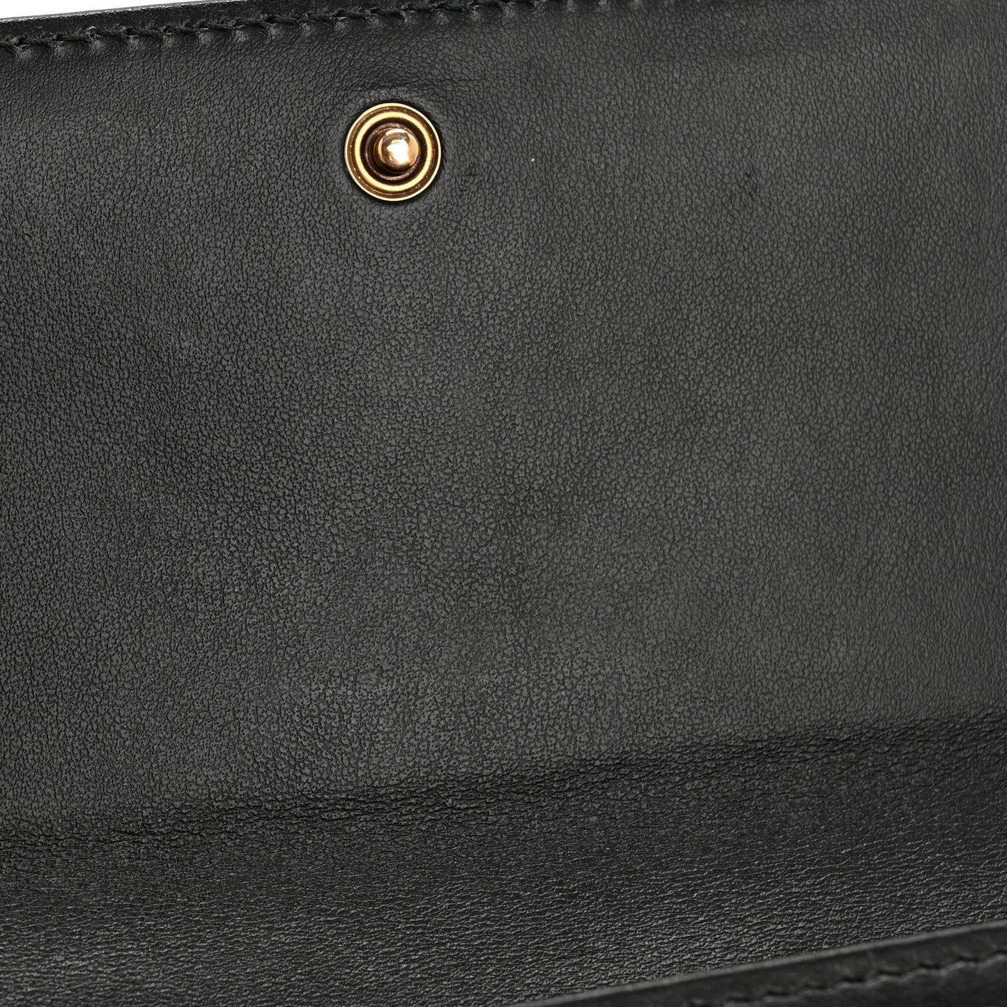 Calfskin Matelasse GG Marmont Continental Wallet Black