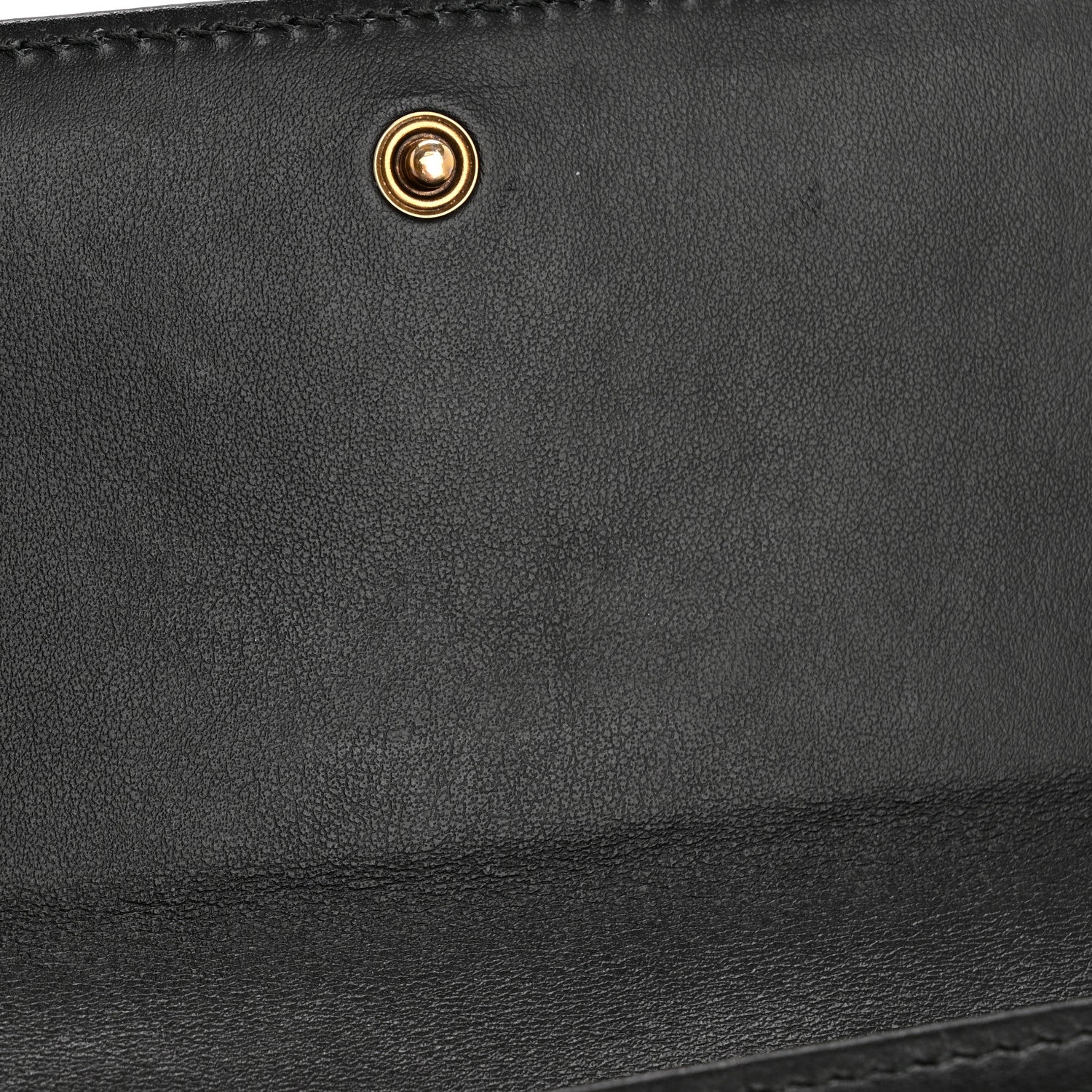 Gucci Calfskin Matelasse GG Marmont Continental Wallet Black 8 of 10