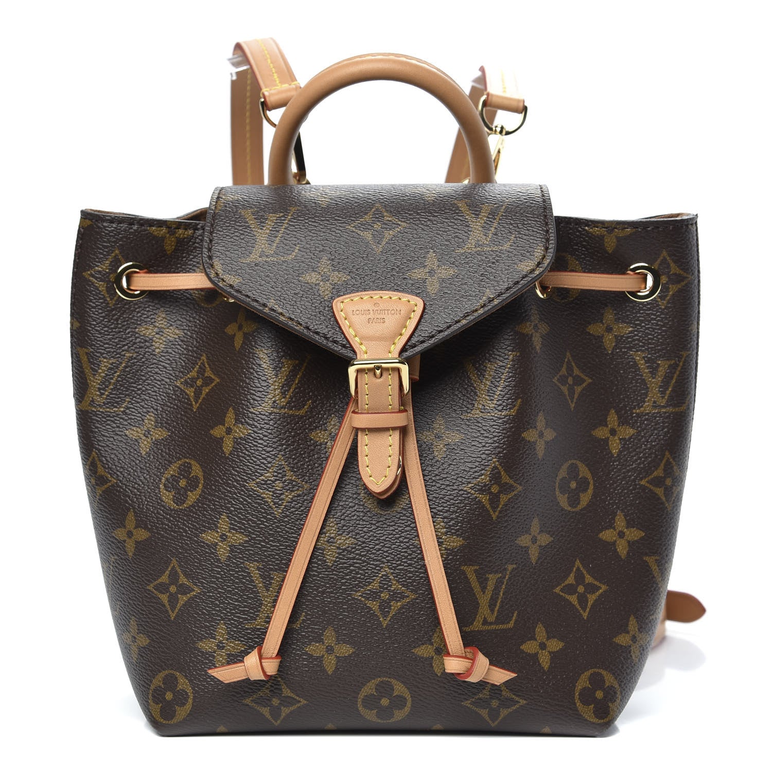 Louis Vuitton Monogram Montsouris BB Backpack Natural 1 of 8