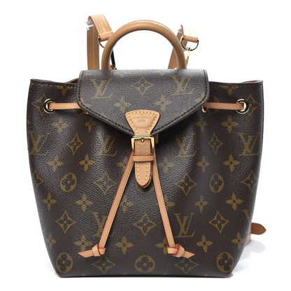 Louis Vuitton Monogram Montsouris BB Backpack Natural 1 of 8