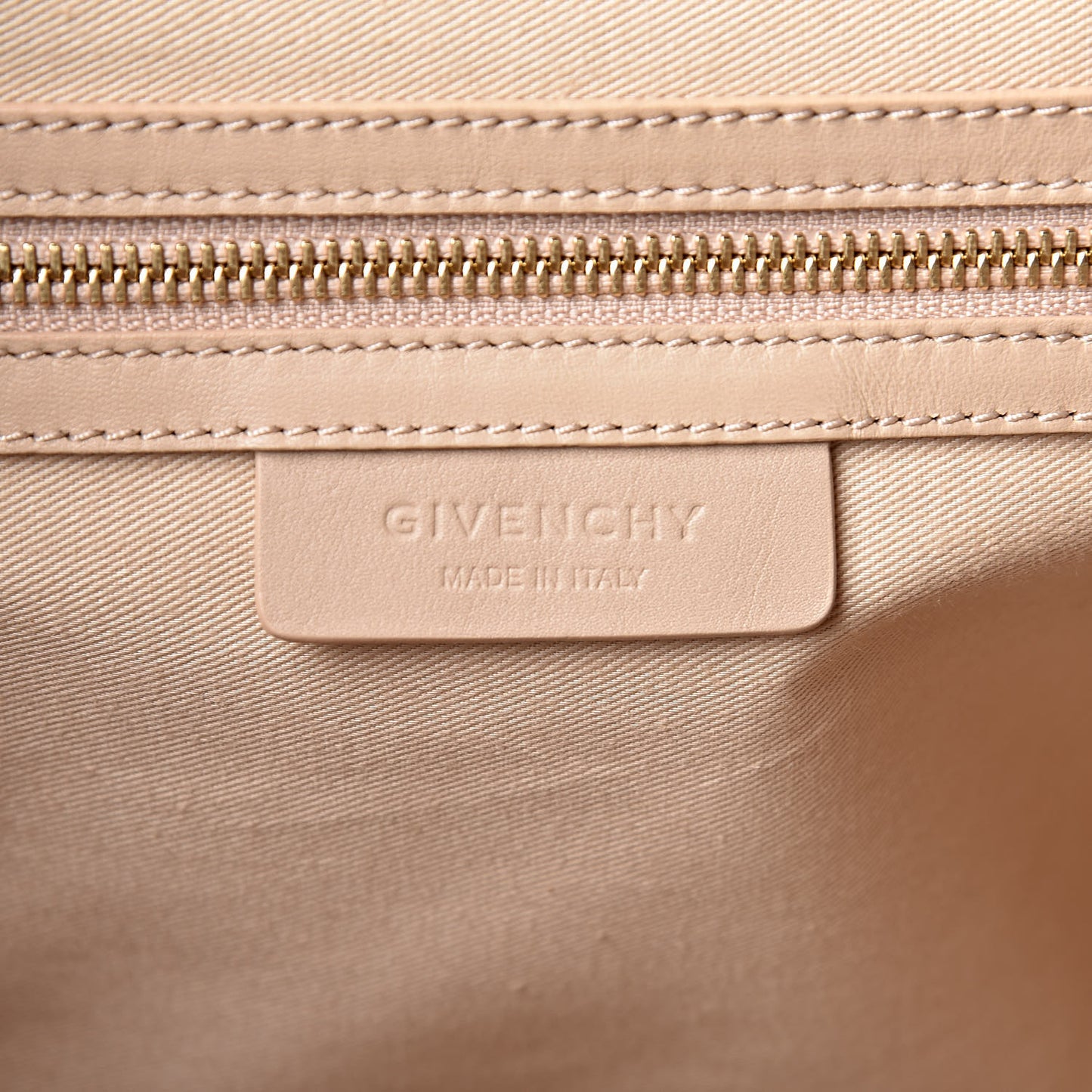 Sugar Goatskin Nightingale Trolley Bag Beige