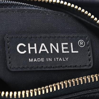 Chanel Tweed Calfskin Small Gabrielle Hobo Navy Blue 5 of 8