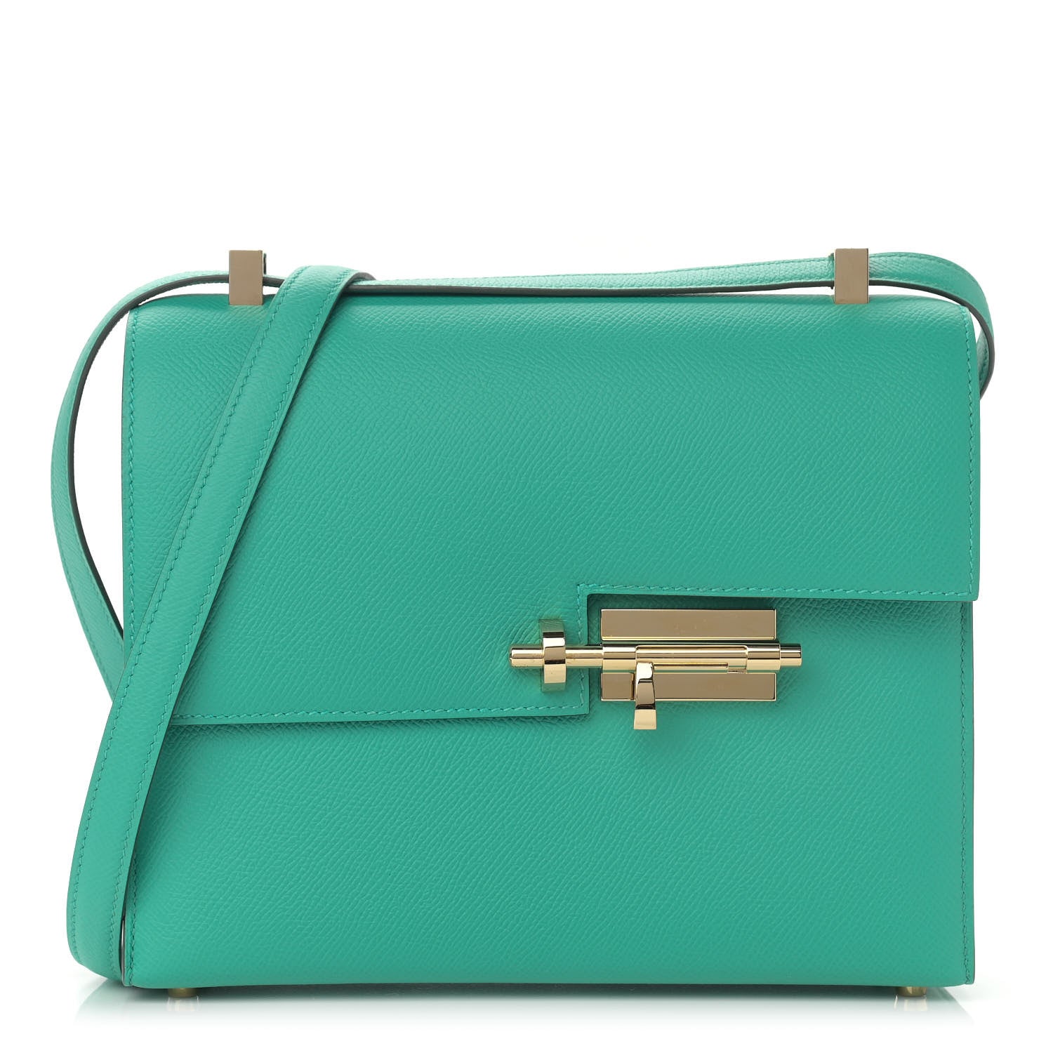 Hermes Epsom Verrou 21 Vert Verone 1 of 12