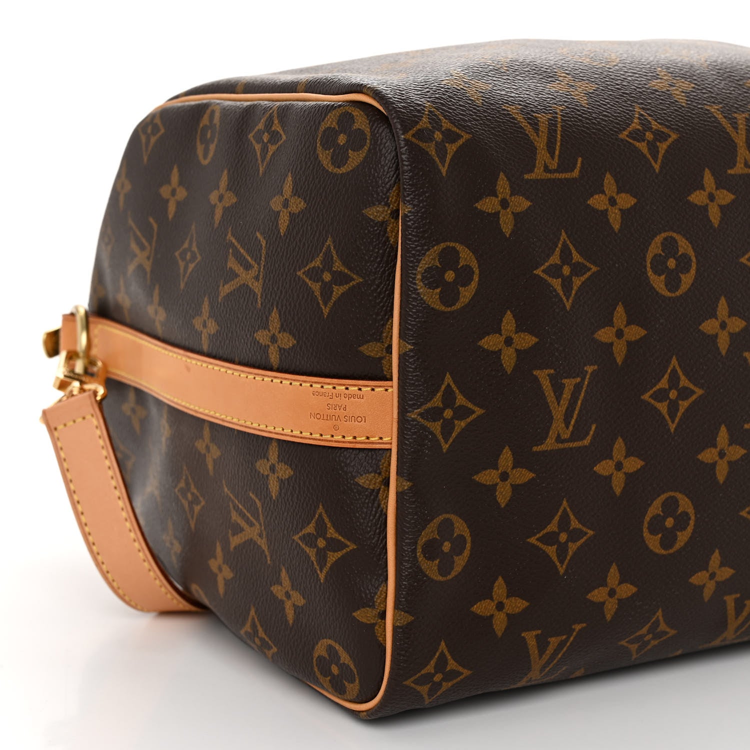Louis Vuitton Monogram Speedy Bandouliere 35 9 of 12