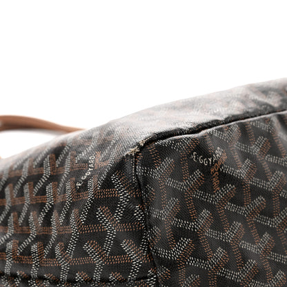 Goyard Goyardine Saint Louis PM Black Gold 12 of 27