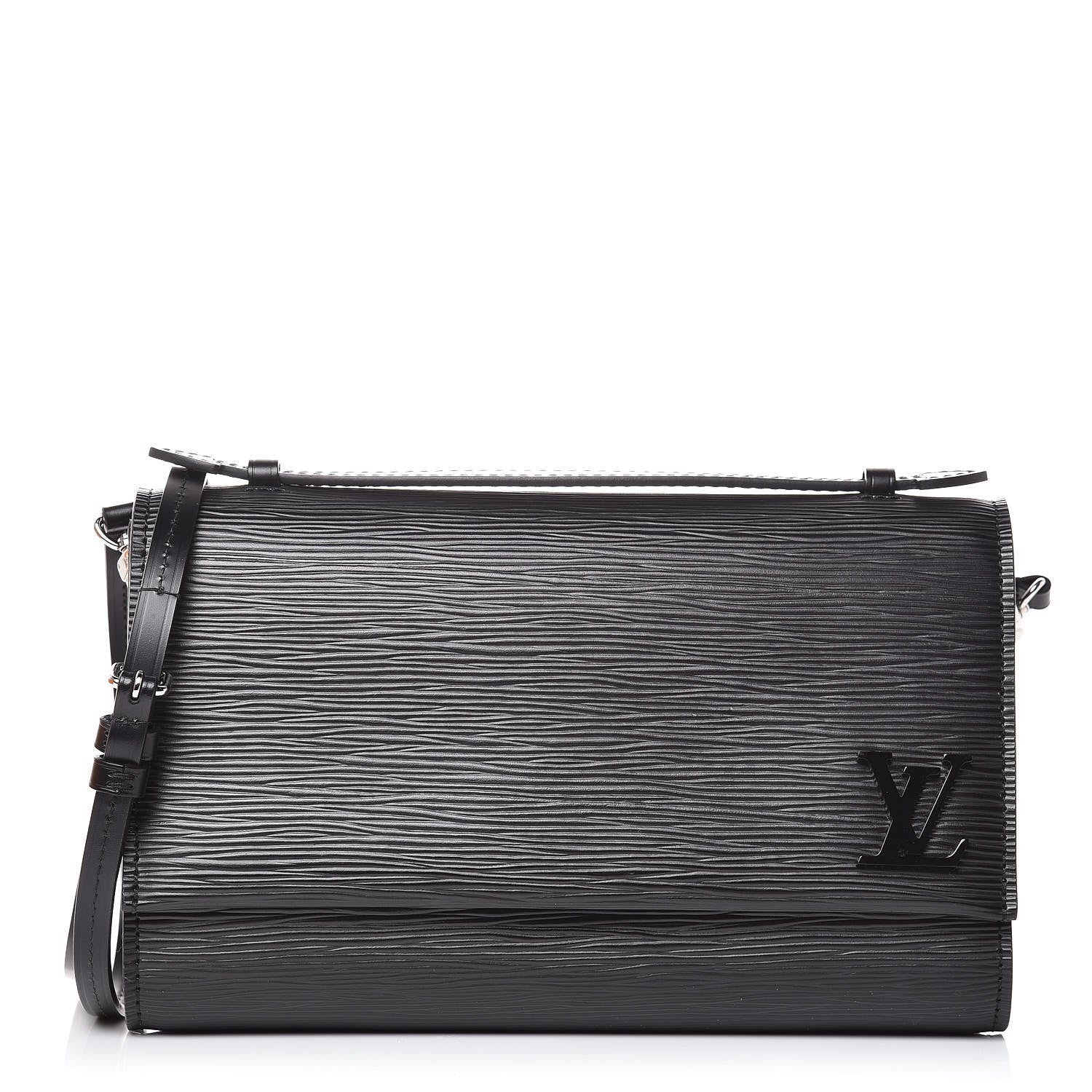 Louis Vuitton Epi Clery Black 1 of 7