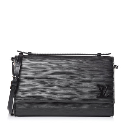 Louis Vuitton Epi Clery Black 1 of 7
