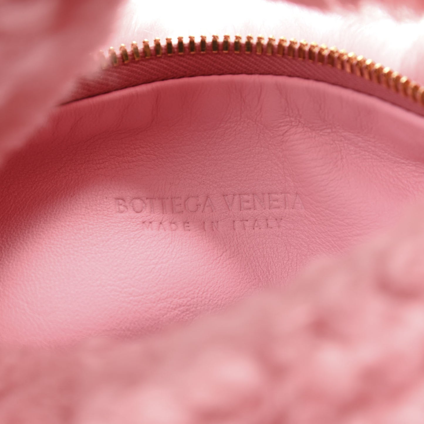 Shearling Mini Jodie Popsicle