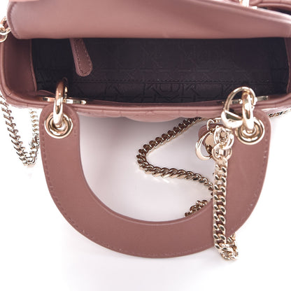 Christian Dior Lambskin Cannage Mini Lady Dior Blush 5 of 7
