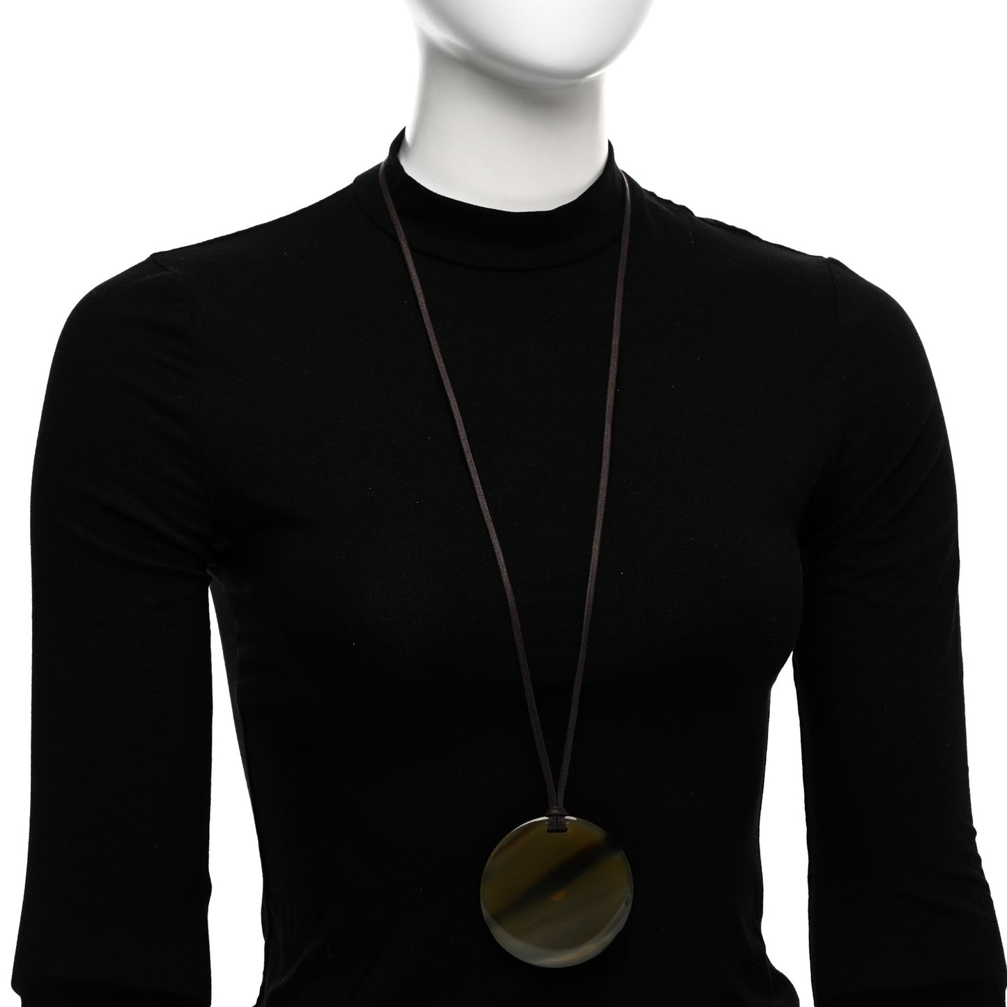 Buffalo Horn Minimale Necklace