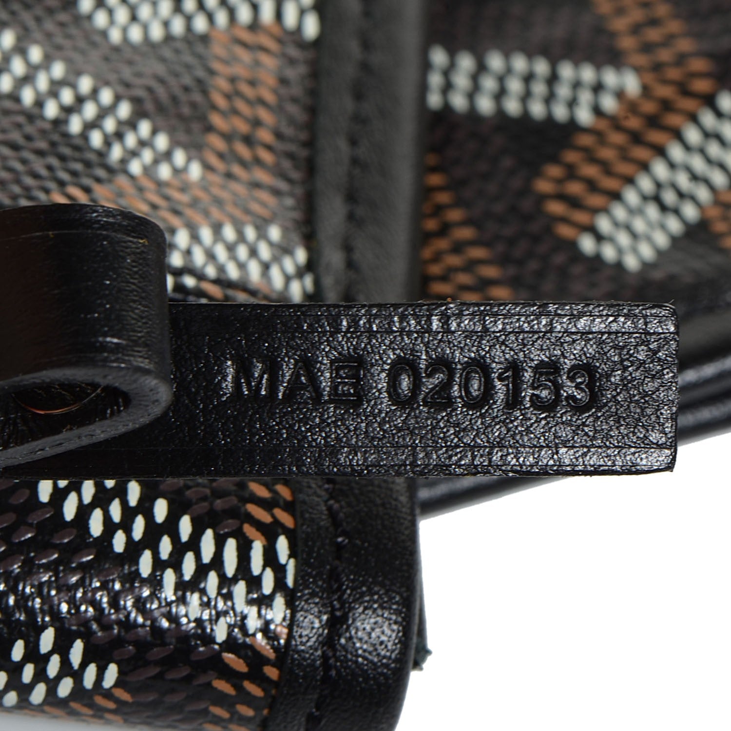 Goyard Goyardine Saint Louis PM Black 8 of 8