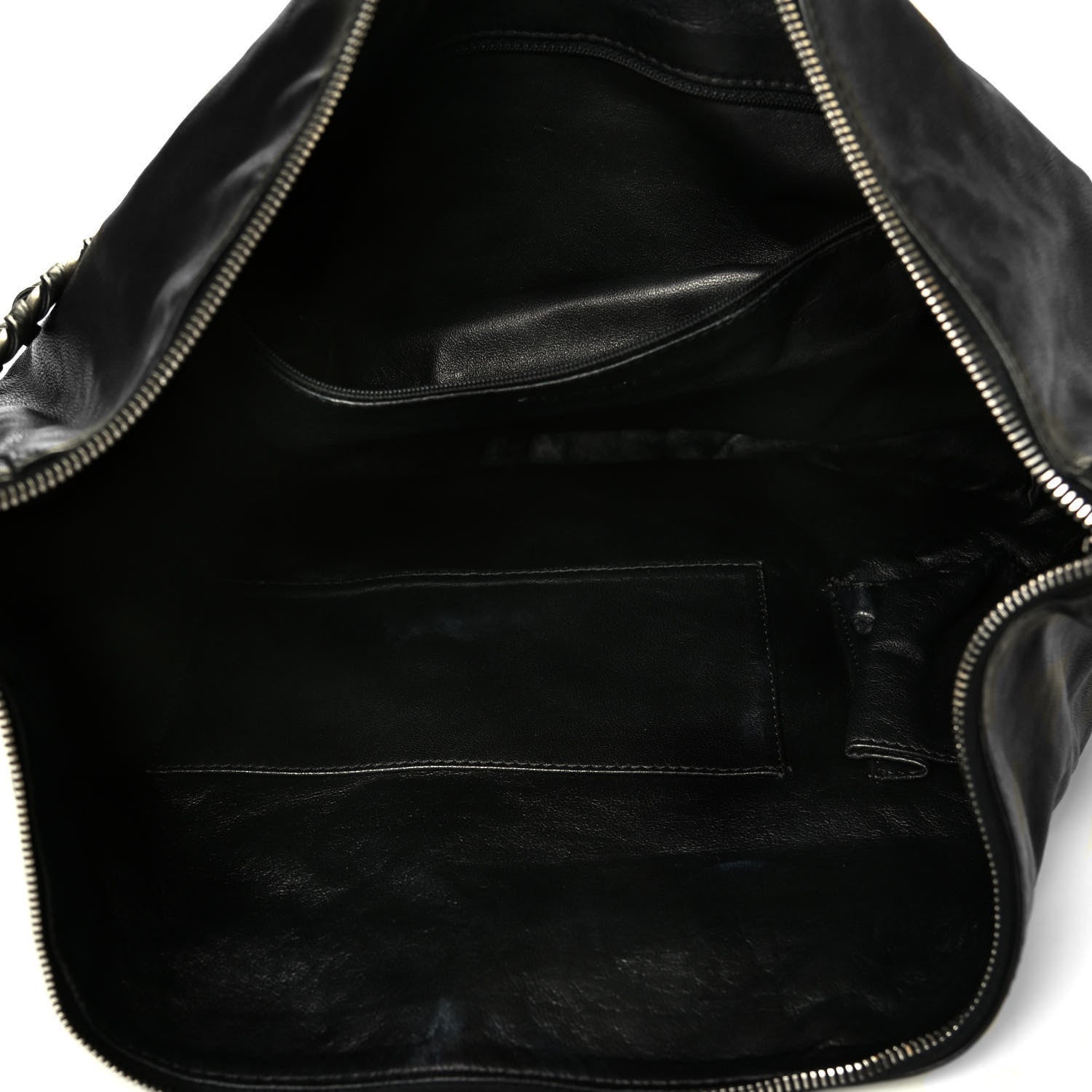 Chanel Calfskin Modern Chain Hobo Black 4 of 7