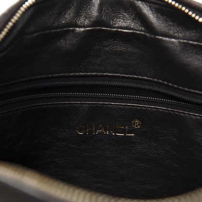 Chanel Lambskin CC Tassel Shoulder Bag Black 8 of 15