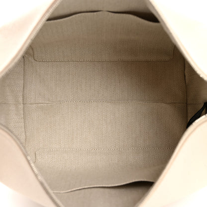 Hermes Canvas Large Bride-A-Brac Pouch Natural 5 of 6
