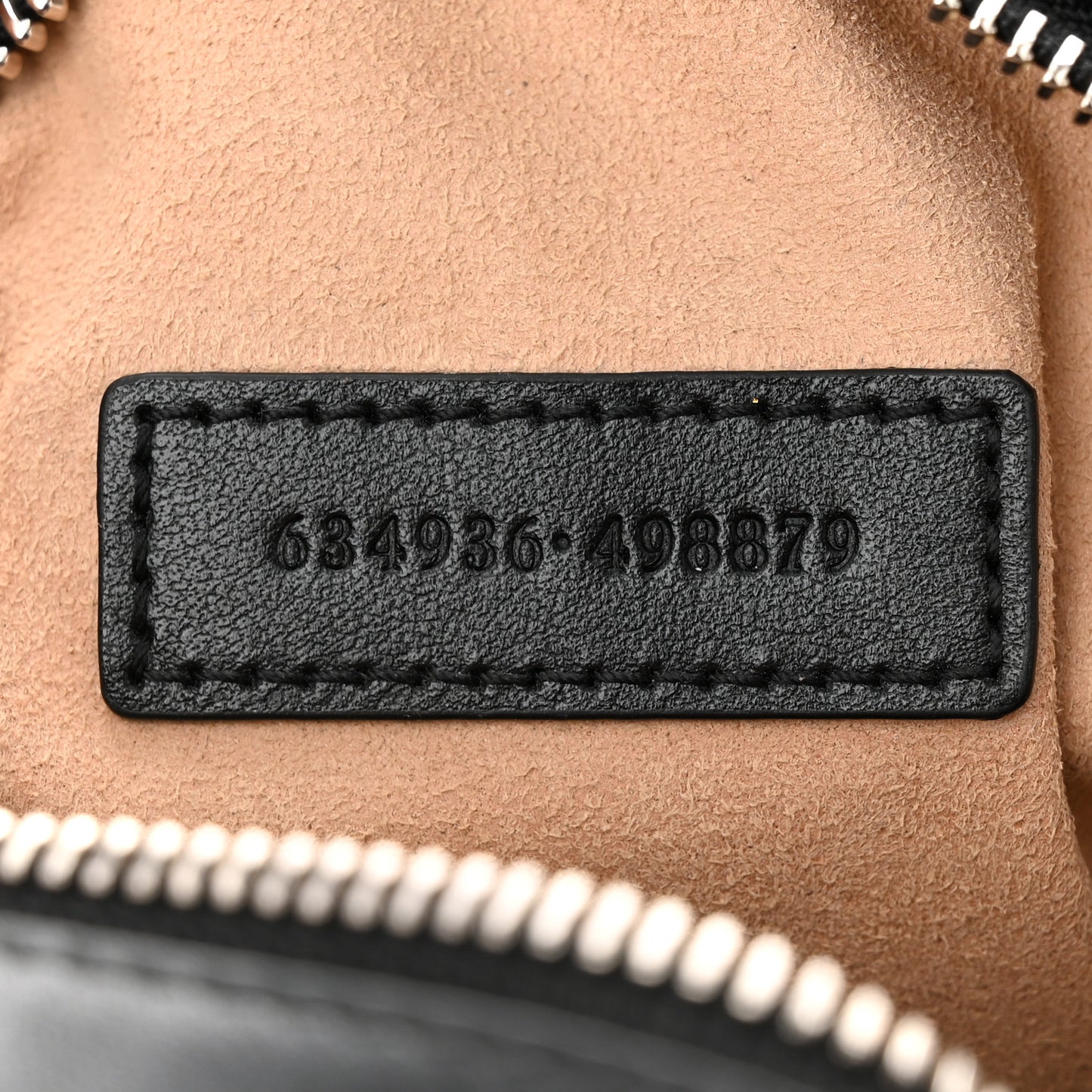 Calfskin Matelasse Aria Mini GG Marmont Chain Shoulder Bag Black