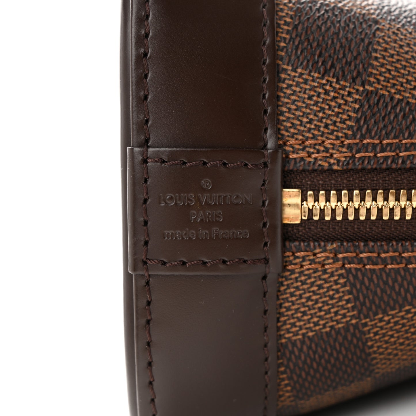Damier Ebene Alma BB